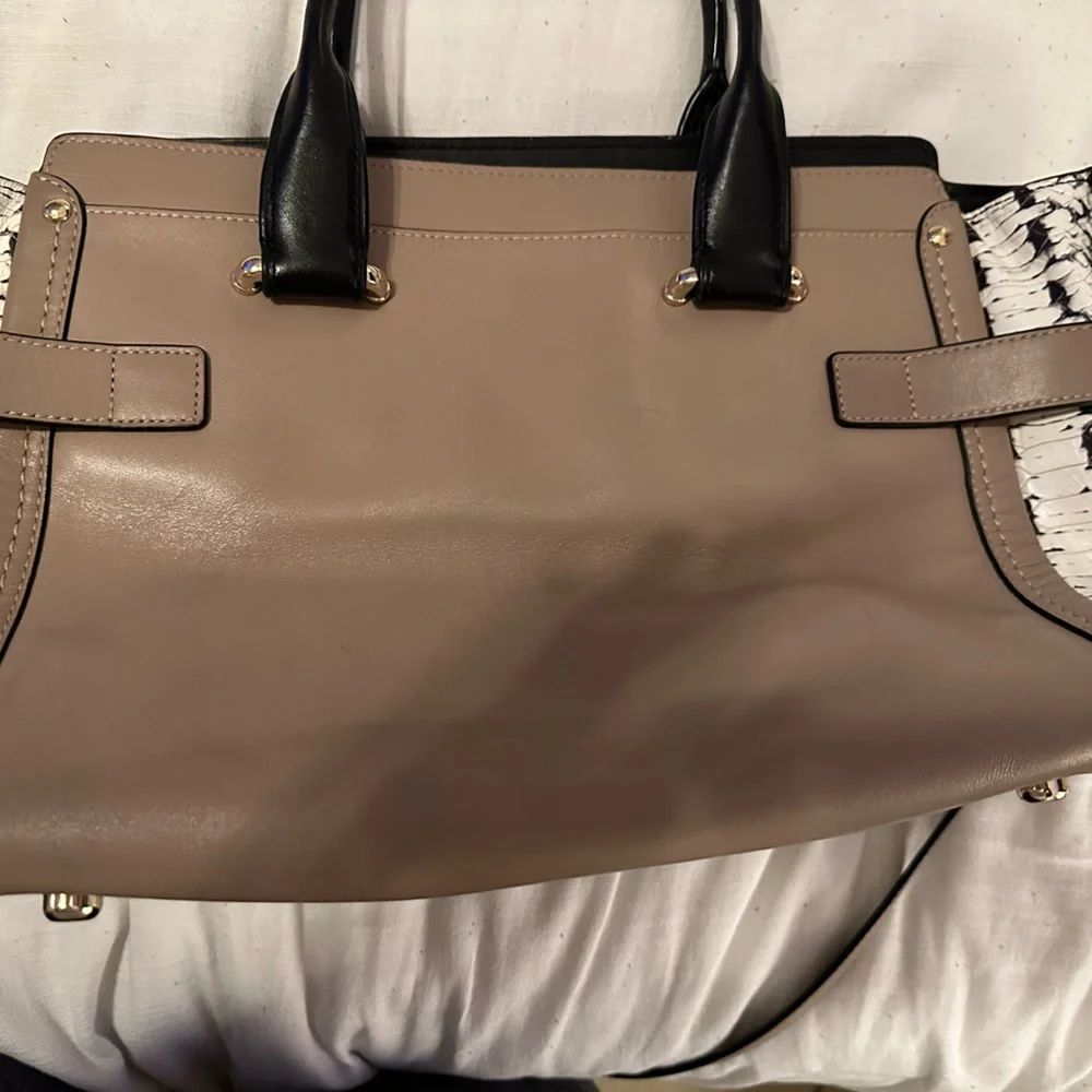 Coach Swagger Colorblock with Embossed Python - Picture 9 of 12